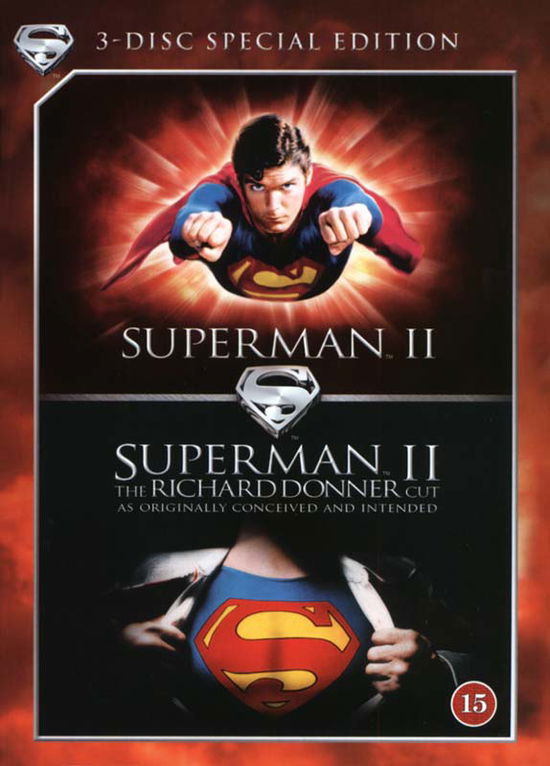 Cover for Superman 2 · Superman II Special Edition (DVD) (2006)