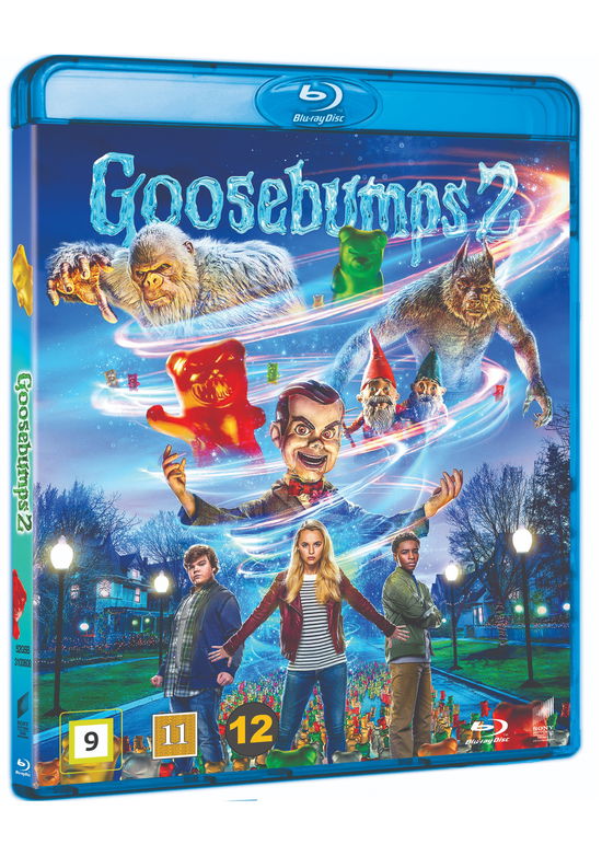 Goosebumps 2 -  - Film -  - 7330031006089 - 14. marts 2019