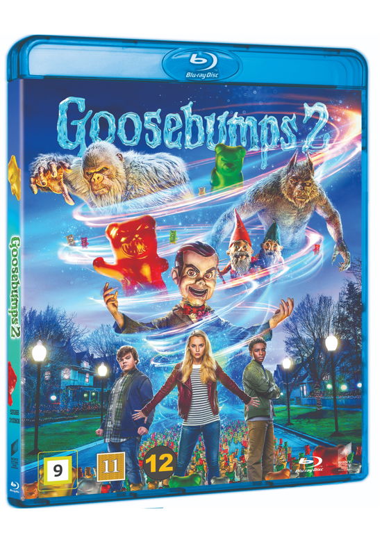Goosebumps 2 -  - Elokuva -  - 7330031006089 - torstai 14. maaliskuuta 2019