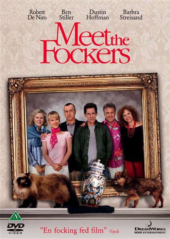 Cover for Fockers · Meet the Fockers (DVD) (2006)