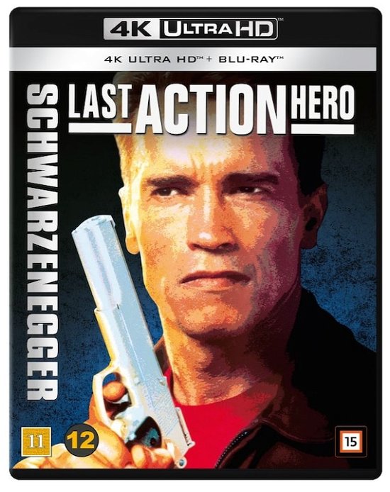 Cover for Last Action Hero (4K UHD Blu-ray) (4K UHD + Blu-ray) (2021)