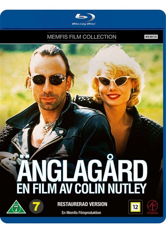 Cover for Änglagård (Blu-ray) (2022)