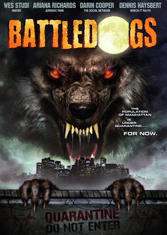 Battledogs -  - Películas - DCN - 7350062383089 - 31 de diciembre de 2011