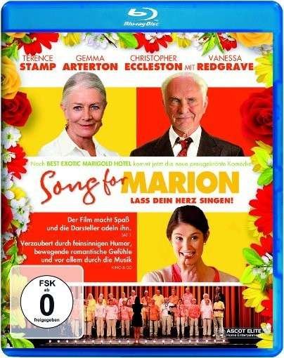Cover for Song for Marion-blu-ray Disc (Blu-ray) (2013)