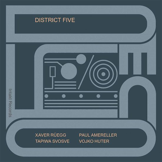 District Five · Decoy (CD) (2018)