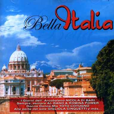 Cover for Di Bari,nicola / Toto Cotugno · Bella Italia (CD) (2005)