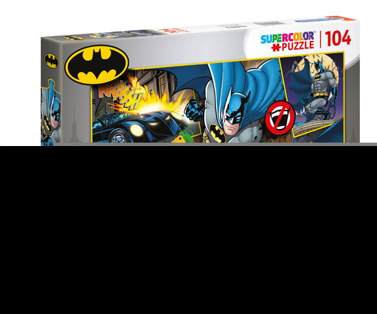 Puslespil Batman, Super 104 brikker - Clementoni - Board game - Clementoni - 8005125257089 - September 7, 2023