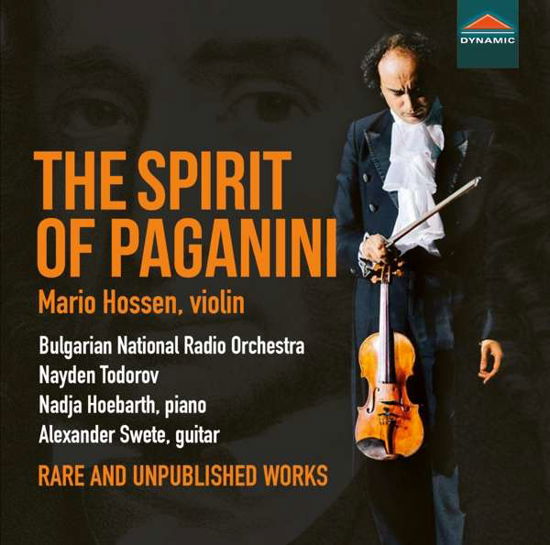 The Spirit Of Paganini: Rare And Unpublished Works - Paganini Niccolo - Musik - DYNAMIC - 8007144078089 - 10. august 2018