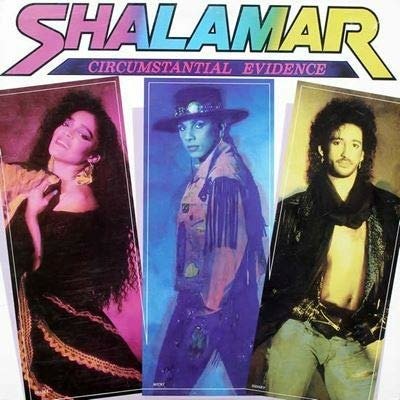 Cover for Shalamar  · Circumstantial Evidence (VINIL)