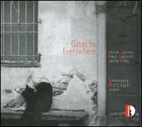 Cover for Emanuele Arciuli · Gates to Everywhere (CD) [Digipak] (2009)