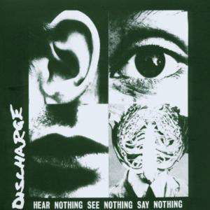 Cover for Discharge · Hear Nothing, See Noth (LP) [Picture Disc edition] (2004)