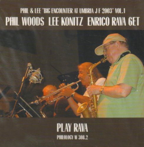 Cover for Woods / Konitz / Rava · Woods / Konitz / Rava - Play Rava (CD) (2007)