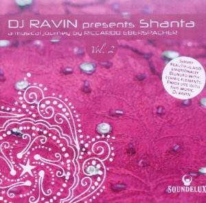 Cover for DJ Ravin · Presents Shanta 2 (CD) (2010)