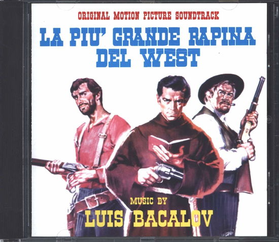 La Piu Grande Rapina Del West / O.s.t. - Luis Bacalov - Music - GDM REC. - 8018163020089 - January 24, 2020