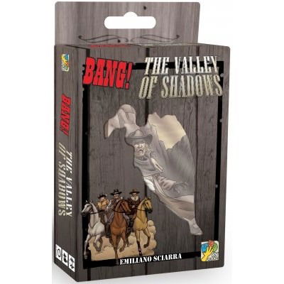 Dv Giochi: Bang! - The Valley Of Shadows - Speelgoed | Kaartspel - Merchandise - DaVinci Editrice - 8032611691089 - 16. Oktober 2014