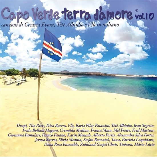 Cover for Aa.vv. · Capo Verde Terra D'amore Vol. 10 (CD) (2023)