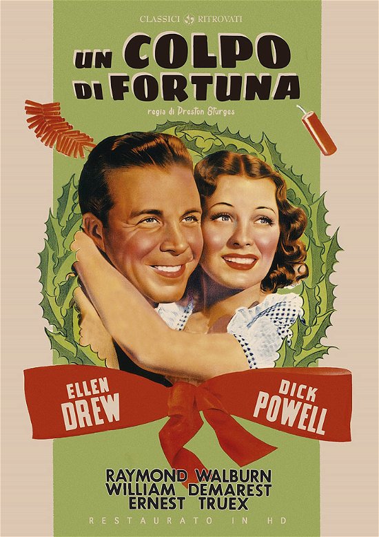 Cover for Powell,Drew,Walburn · Colpo Di Fortuna (Un) (Restaurato In Hd) (DVD) (2020)