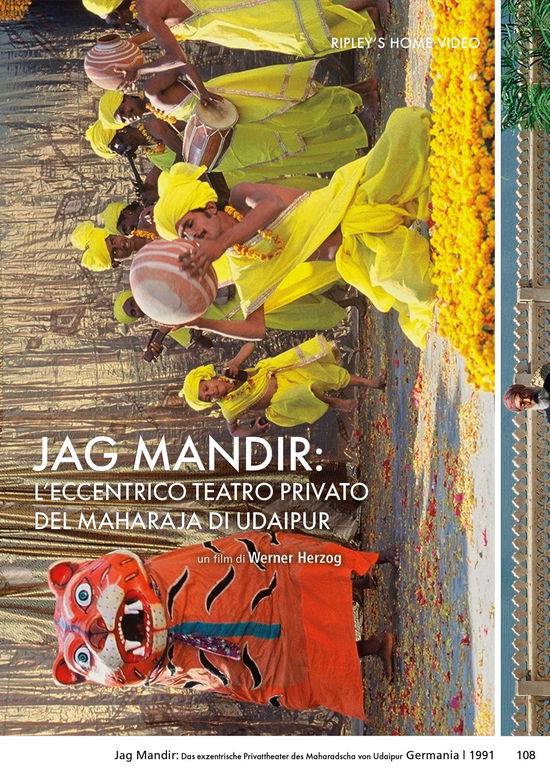 Cover for Documentario · Jag Mandir (DVD) (2018)