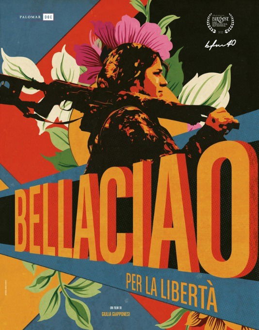 Cover for Bella Ciao (DVD) (2023)