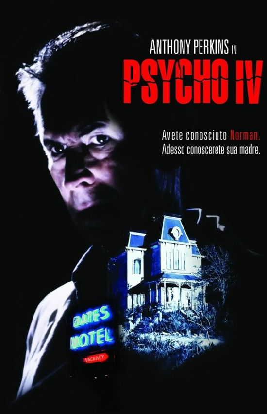 Cover for Psycho 4 (DVD) (2023)