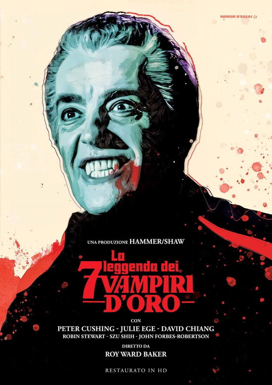 Cover for Leggenda Dei 7 Vampiri D'oro ( (DVD) (2024)