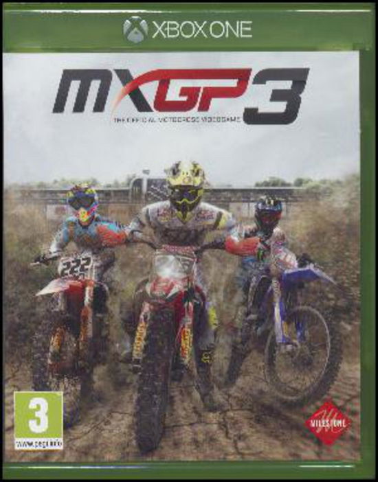 Cover for Milestone · Mxgp3 - the Official Motocross Videogame (XONE) (2017)