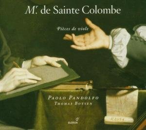 Cover for Pandolfo / Boysen · Sainte Colombe - Pieces De Vio (CD) [Digipack] (2005)