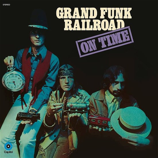 Cover for Grand Funk Railroad · On Time (LP) [Limited edition] (2023)