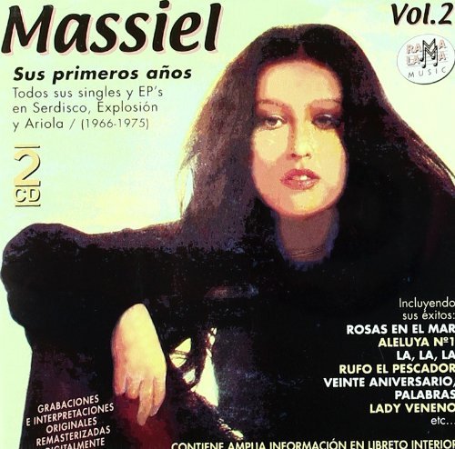Massiel · Sus Primeros Anos Todos Sus Singles Y Eps en (CD) (2017)