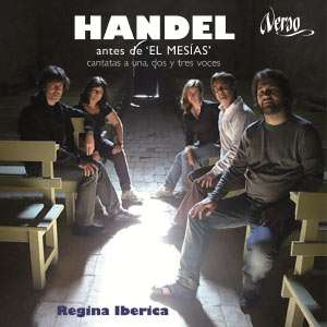 * Antes de "El Mesias" - Regina Iberica - Musik - Verso - 8436009801089 - 5 augusti 2013