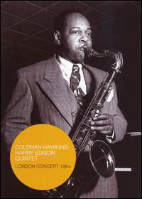 Cover for Coleman Hawkins · London Concert 1964 (DVD) (2009)