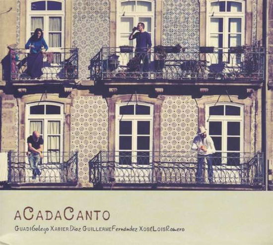 Cover for Acadacanto (CD) (2015)