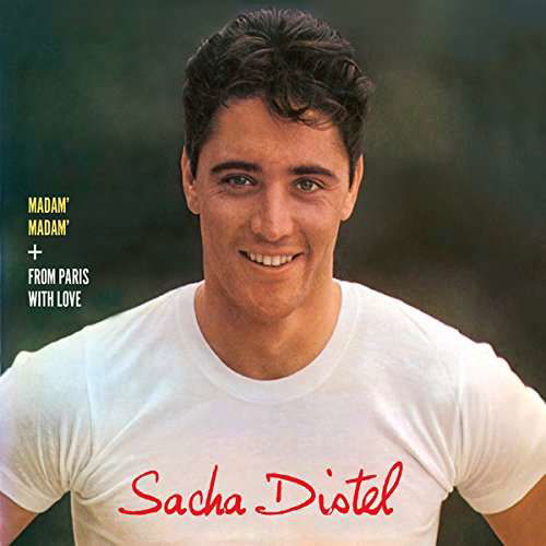 Cover for Sacha Distel · Madam Madam / From Paris With Love (CD) [Limited edition] (2017)