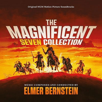 Magnificent Seven Collection / O.s.t. - Elmer Bernstein - Musique - QUARTET RECORDS - 8436560845089 - 16 décembre 2022