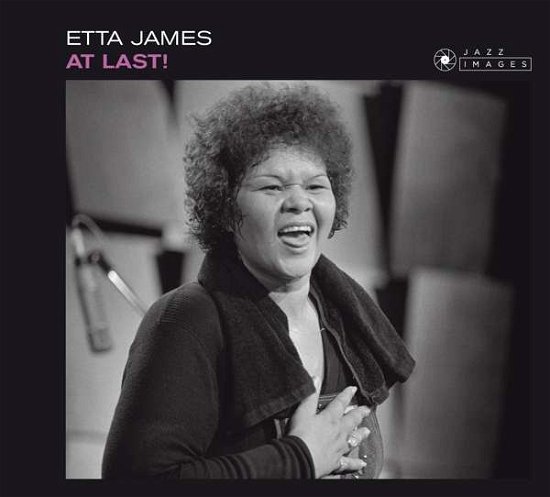 Cover for Etta James · At Last! (CD) [Digipak] (2016)