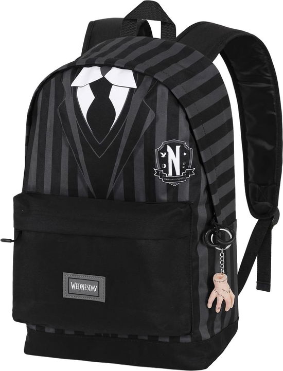 Cover for Wednesday: Karactermania · Zaino Fan Hs 2.0 Uniform (MERCH)