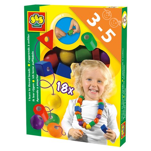 Cover for Toys · SES Ik Leer Rijgen (Toys) (2017)