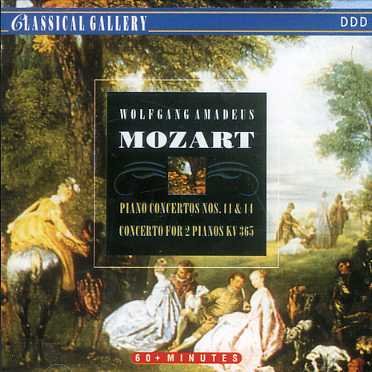 Cover for Mozart / Warchal / Slovak Chamber Orch · Mozart: Pno Ctos Nos 11 &amp; 14 (CD) (2013)