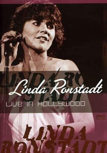Cover for Linda Ronstadt · Live in Hollywood (DVD) (2012)