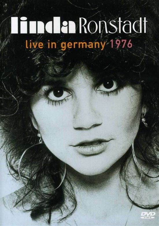 Cover for Linda Ronstadt · Live in Germany 1976 (DVD) (2013)