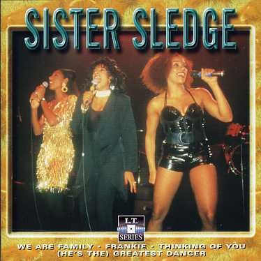 Cover for Sister Sledge · Lost in Music (CD) (2019)