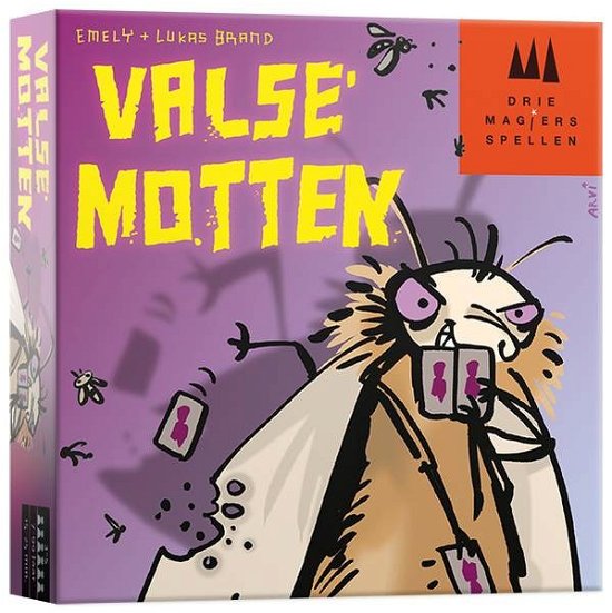 Cover for 999Games · Valse Motten (Leketøy)