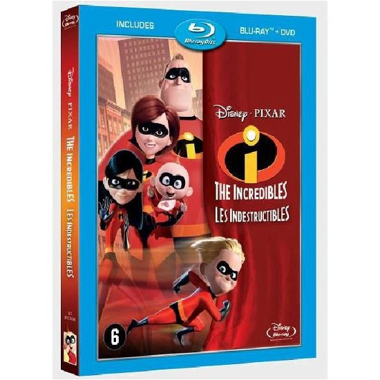 Cover for Incredibles The (Blu-ray) (2011)
