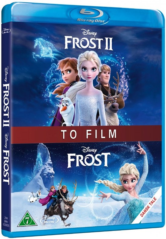 Frost + Frost 2 -  - Elokuva - Disney - 8717418560089 - perjantai 22. toukokuuta 2020