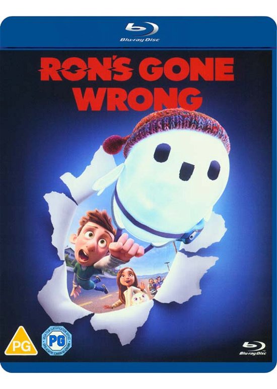 Cover for Alessandro Carloni · Rons Gone Wrong (Blu-ray) (2021)