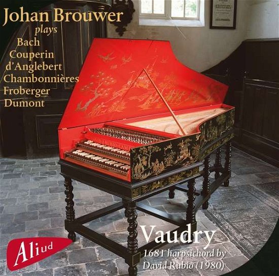 Cover for Johan Brouwer · Vaudry (CD) (2016)