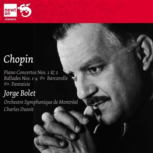 Cover for Bolet / Dutoit / Orch.montreal · Fryderyk Chopin - Piano Concertos, Ballades, Barcarolle, Fantaisie (CD) (2010)