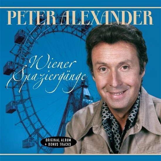 Wiener Spaziergange - Peter Alexander - Música - VINYL PASSION - 8719039004089 - 26 de julho de 2018