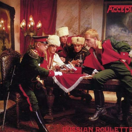 Cover for Accept · Russian Roulette (LP) (2022)