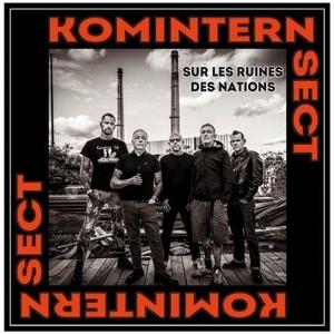 Cover for Komintern Sect · Sur Les Ruines Des Nations (LP) (2024)